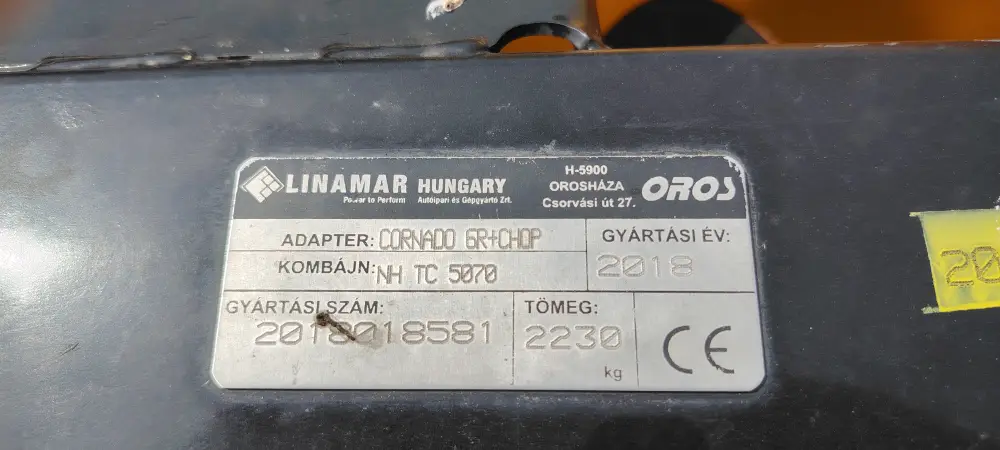 Adapter OROŠ CONRAD 6-70 C