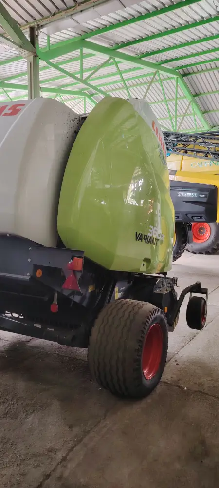 Balirka CLAAS Variant 360 
