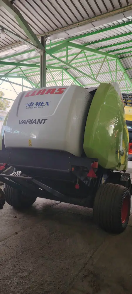 Balirka CLAAS Variant 360 