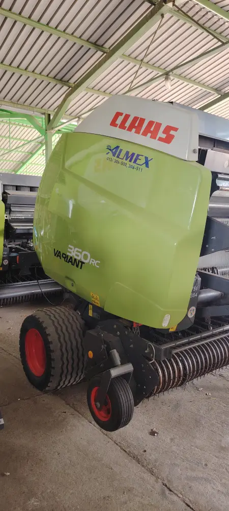 Balirka CLAAS Variant 360 