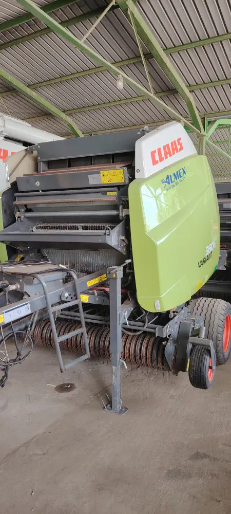 Balirka CLAAS Variant 360 