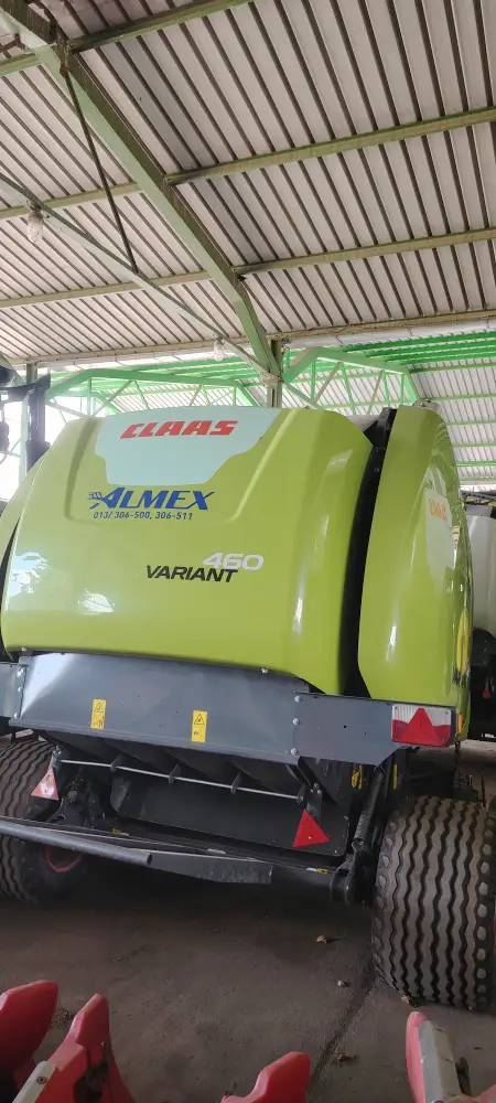 Balirka CLAAS Variant 460 