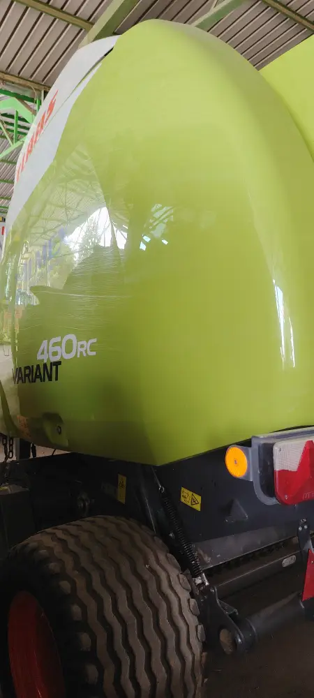 Balirka CLAAS Variant 460 