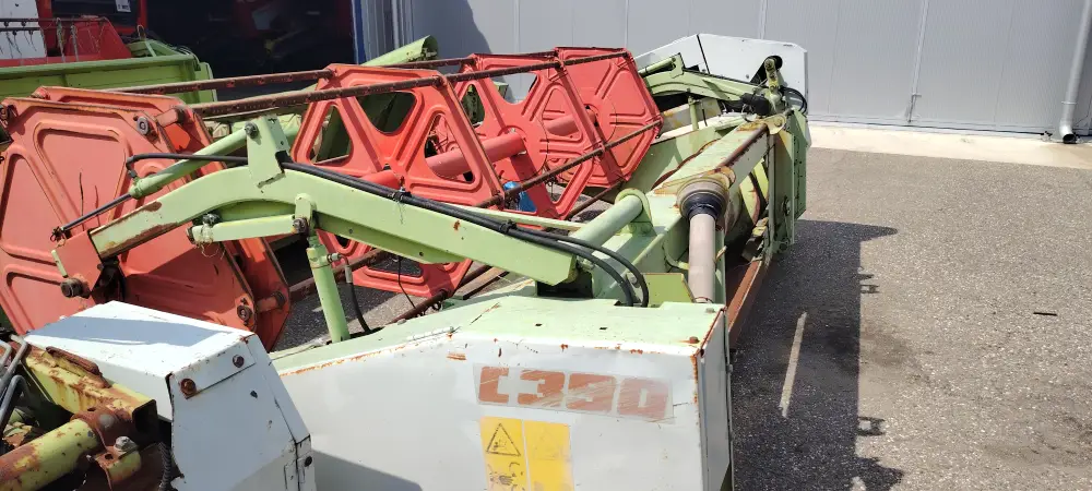 Heder žitni CLAAS C 390 