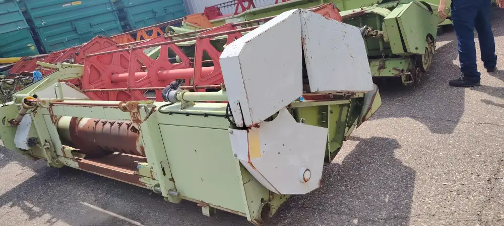 Heder žitni CLAAS C 390 