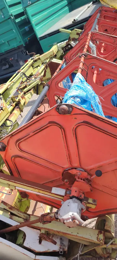 Heder žitni CLAAS C 450 sklopivi 