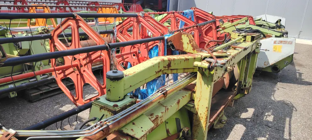 Heder žitni CLAAS C 450 sklopivi 