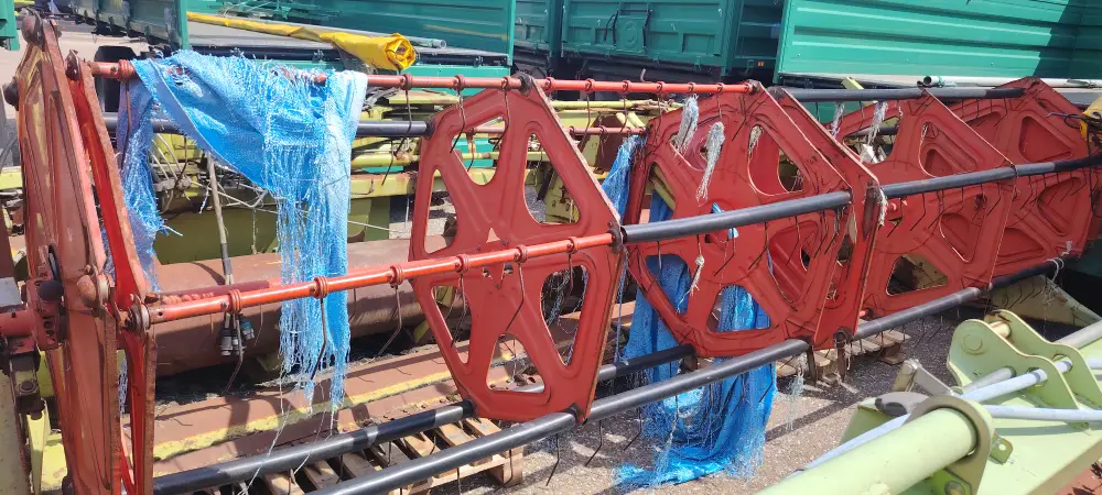 Heder žitni CLAAS C 450 sklopivi 