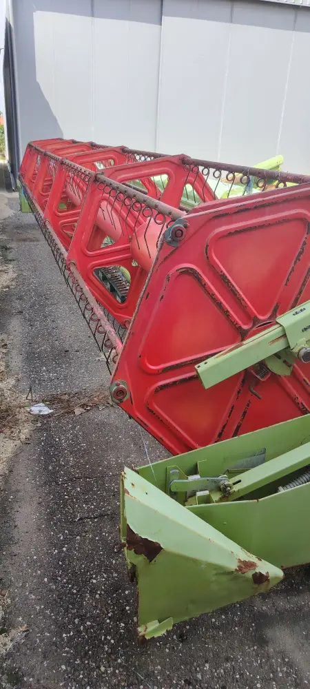 Heder žitni CLAAS S 750 
