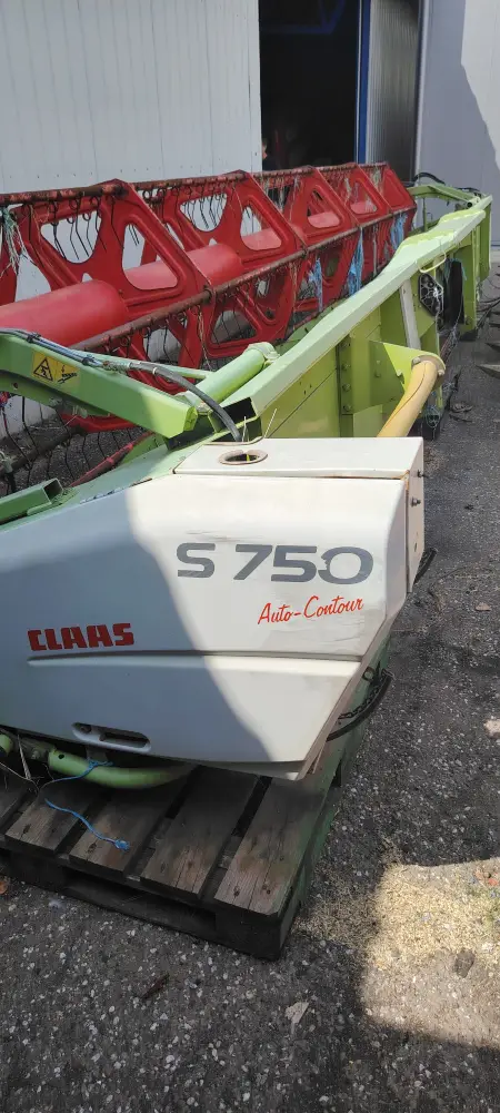 Heder žitni CLAAS S 750 