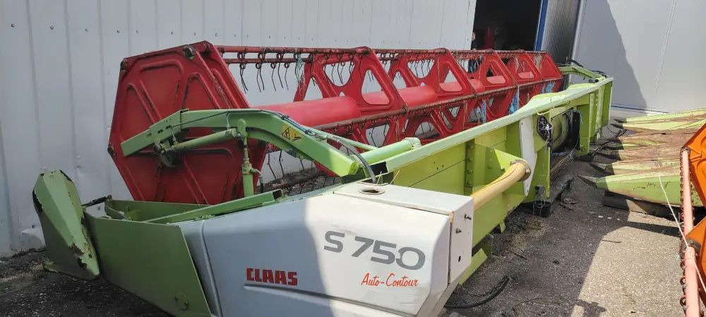 Heder žitni CLAAS S 750 