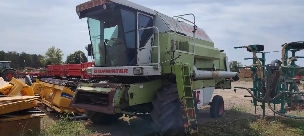  Kombajn DOMINATOR 108 i kolica za heder 