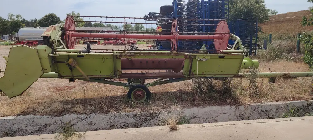  Kombajn DOMINATOR 108 i kolica za heder 