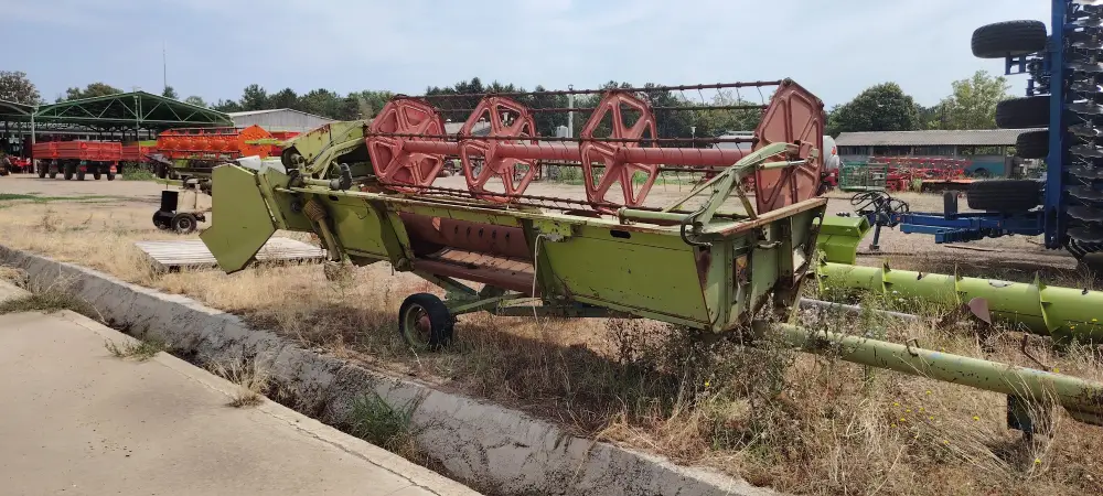  Kombajn DOMINATOR 108 i kolica za heder 