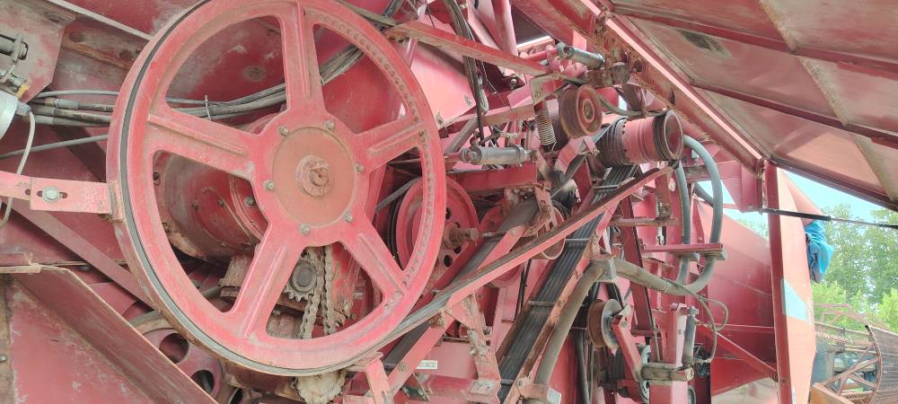 Kombajn CASE IH CF80 