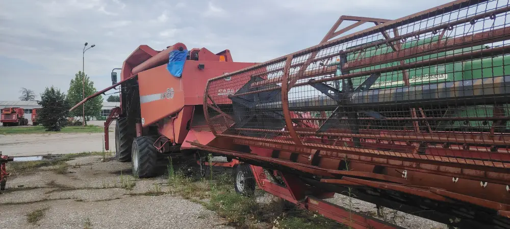 Kombajn CASE IH CF80 