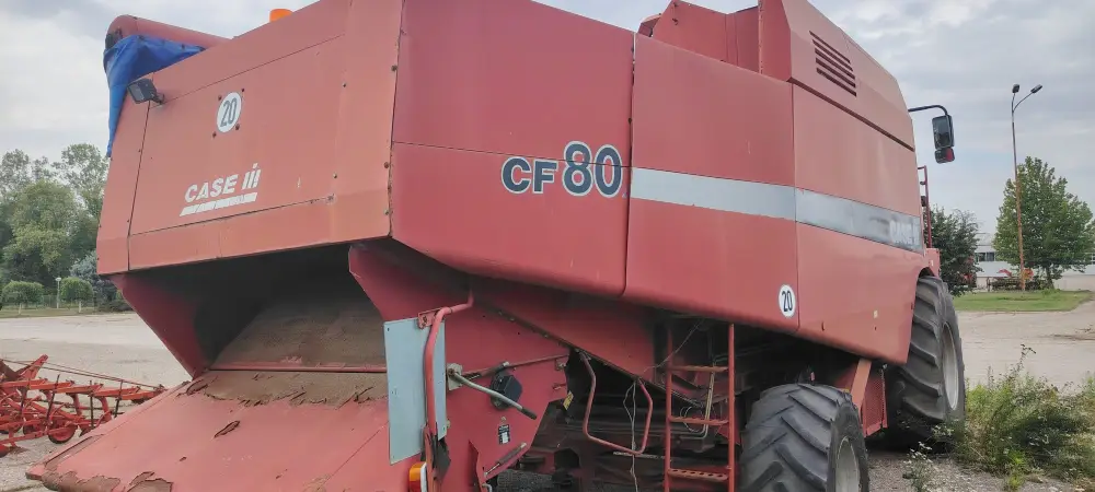 Kombajn CASE IH CF80 